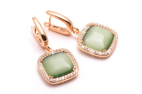 Ohrringe Madì Dame Safari in Silber Quarzo idrotermale 39089 - 39089